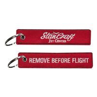 StanCraft Jet Center RBF Key Flag