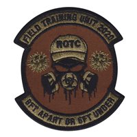 AFROTC Det 890 University of Virginia FTU 2020 Officer Patch