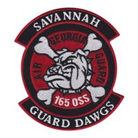 165 OSS Guard Dawgs Patch
