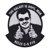 356 AS C-5 FTU Kelly Patch