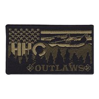 C Co 2-4 GSAB AVN 4 Infanty Division Outlaw OCP Patch