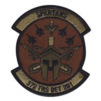 372 TRS Det 201 F-15 Spartans OCP Patch