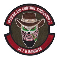 MACS-2 Detachment B Bandits Patch