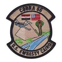 U.S. Embassy Cairo Cobra 66 Patch