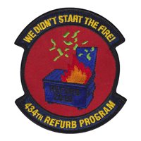 434 MXS Refurbishment Program Patch