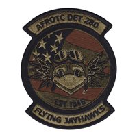 AFROTC Det 280 KU Flying Jayhawks OCP Patch