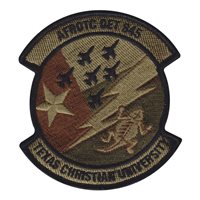 AFROTC Det 845 Texas Christian University OCP Patch