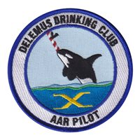 CPRW 10 Delemus Drinking Club Patch
