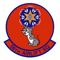 58 AS AFHRA Patch