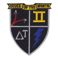 USAFA CS-02 Deuce of the Month Patch