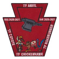 HHC 28 ECAB ANVIL Patch
