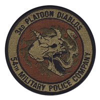 54 MP Co Platoon OCP Patch