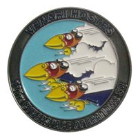 127 COS Challenge Coin