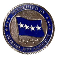 HQ USAFE AFAFRICA Commander Challenge Coin
