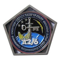 USAF A2-6 Challenge Coin