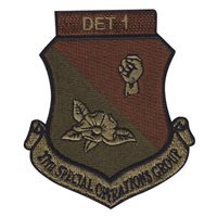 27 SOG Det 1 OCP Patch