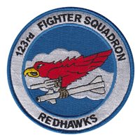 123 FS Redhawks Patch