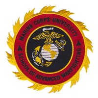 MCU School of Advanced Warfighting Patch