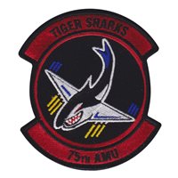 75 AMU Patch