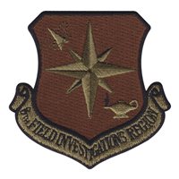 AFOSI 8 FIR OCP Patch