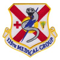 125 MDG Medical Snake Patch