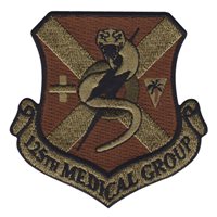 125 MDG Medical Snake OCP Patch 