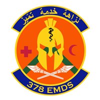 378 EMDS Patch