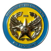 160 ATKS Commander Challenge Coin 