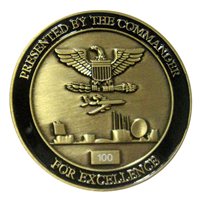 552 ACG Commander Challenge Coin