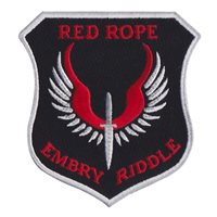 AFROTC Det 157 ERAU Red Rope Patch