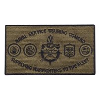 Naval Service Training Command NWU Type III Patch