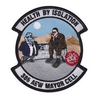 386 AEW Mayor Cell Patch