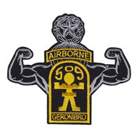 1-509th ABN In Geronibro Patch