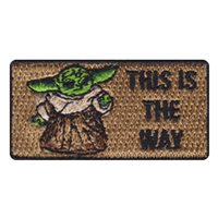 147 ATKW This is the Way Pencil Patch