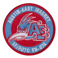 AFJROTC TN-074 Austin-East Magnet H.S. Patch
