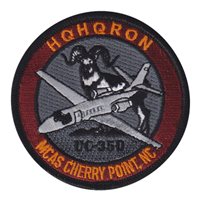 HQHQRON MCAS Cherry Point NC UC-35D Patch