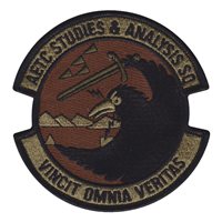 AETC Studies and Analysis Squadron Morale Patch