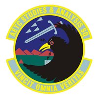 AETC Studies and Analysis Squadron Patch