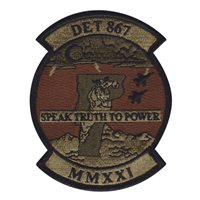 AFROTC Det 867 Norwich University MMXXI OCP Patch