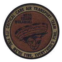 379 EAES CCATT Sombrero Morale Patch