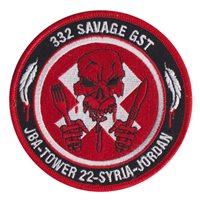332 GST Savage Patch