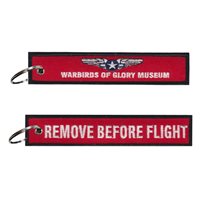 Warbirds of Glory Museum RBF Key Flag