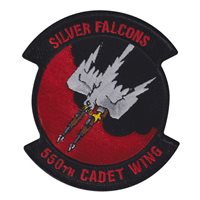 AFROTC Det 550 RPI Silver Falcons Patch