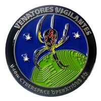 140 COS Challenge Coin