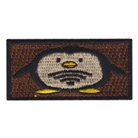 4 SOPS Penguin Pencil Patch