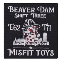 Beaver Dam Fire Department Shift 3 Patch