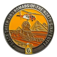 Multi National Force and Observers Challenge Coins