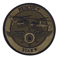 Riverside County Sheriff Rescue 9 Star 9 OCP Patch