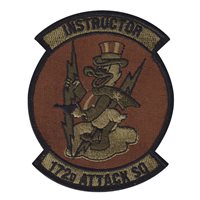 172 ATKS Quarterly Duck Instructor OCP Patch