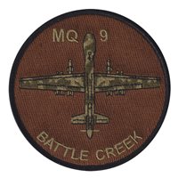 172 ATKS MQ-9 Battle Creek OCP Patch